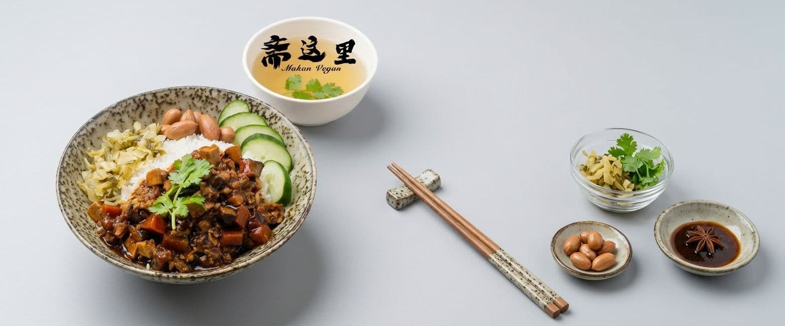 Makan Vegan 斋这里